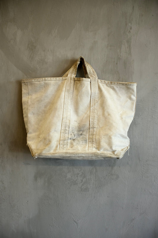1950’s Canvas Coal Bag Tote
