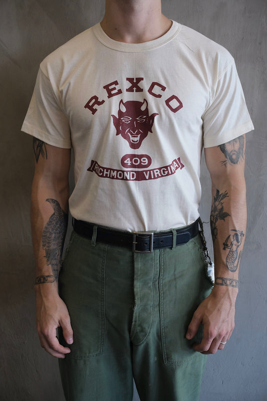 Rexco Shop Tee Red