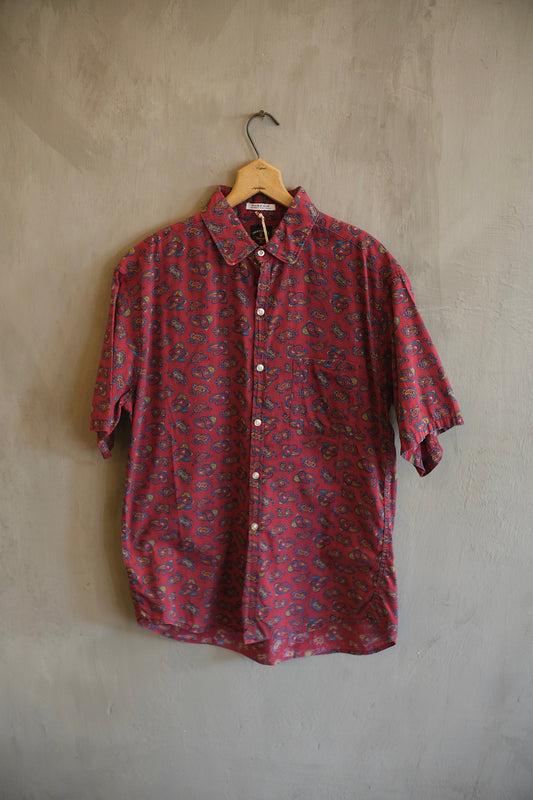 60’s Towncraft Paisley Printed Shirt