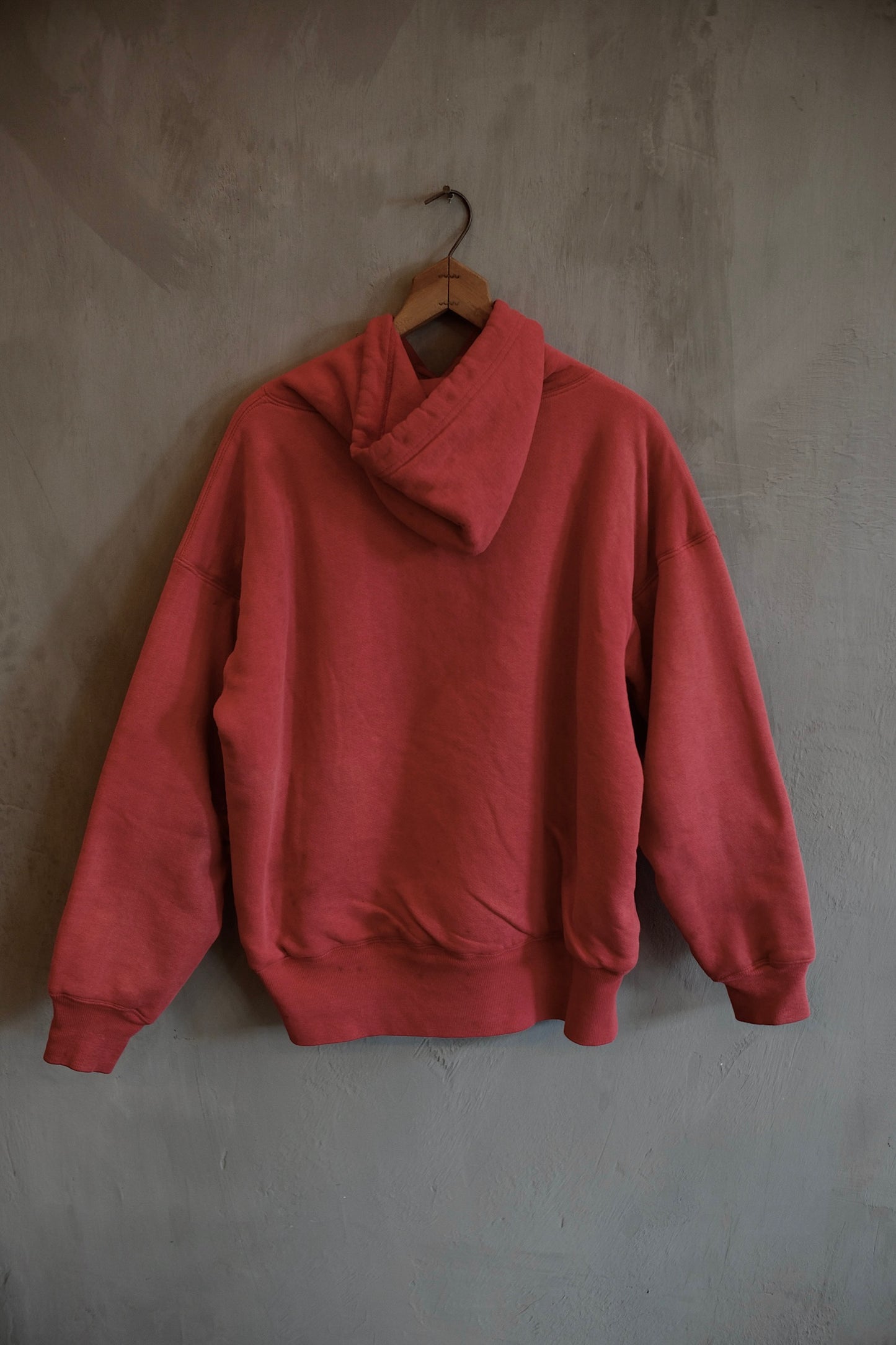 1960’s Double Face Hooded Sweatshirt