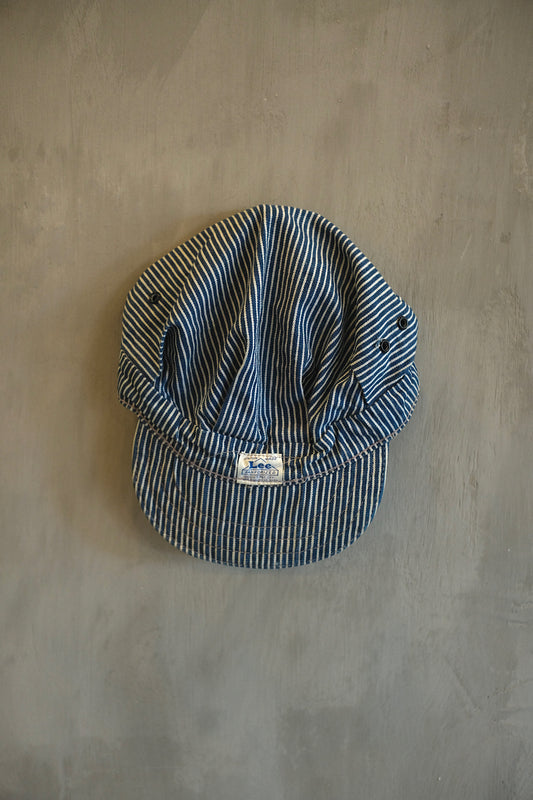 1940’s-1950’s Lee Housemark Hickory Stripe Engineer Hat