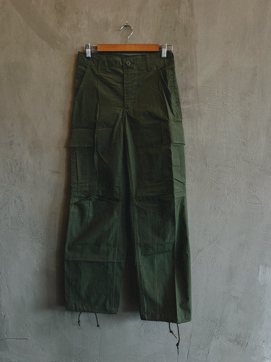 Deadstock 1960’s Vietnam Jungle Fatigues Rip Stop XS