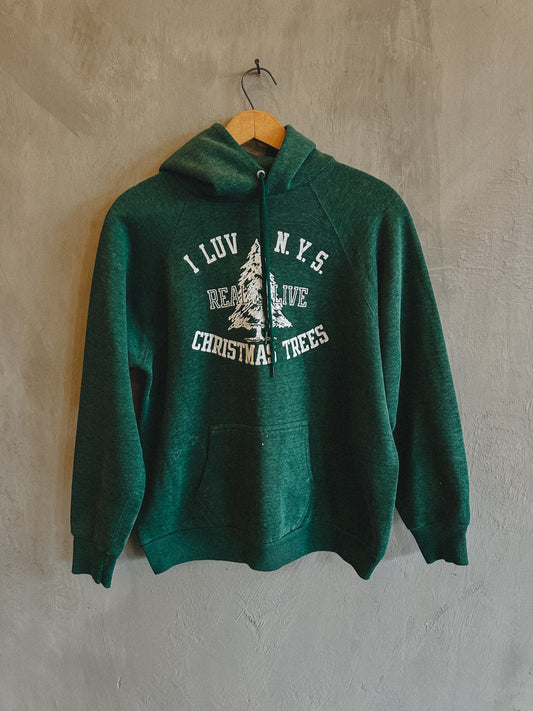 1980’s NY Christmas Tree Hoodie