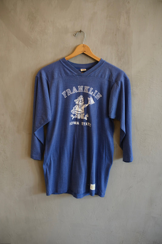 70’s Iowa State Franklin Tee
