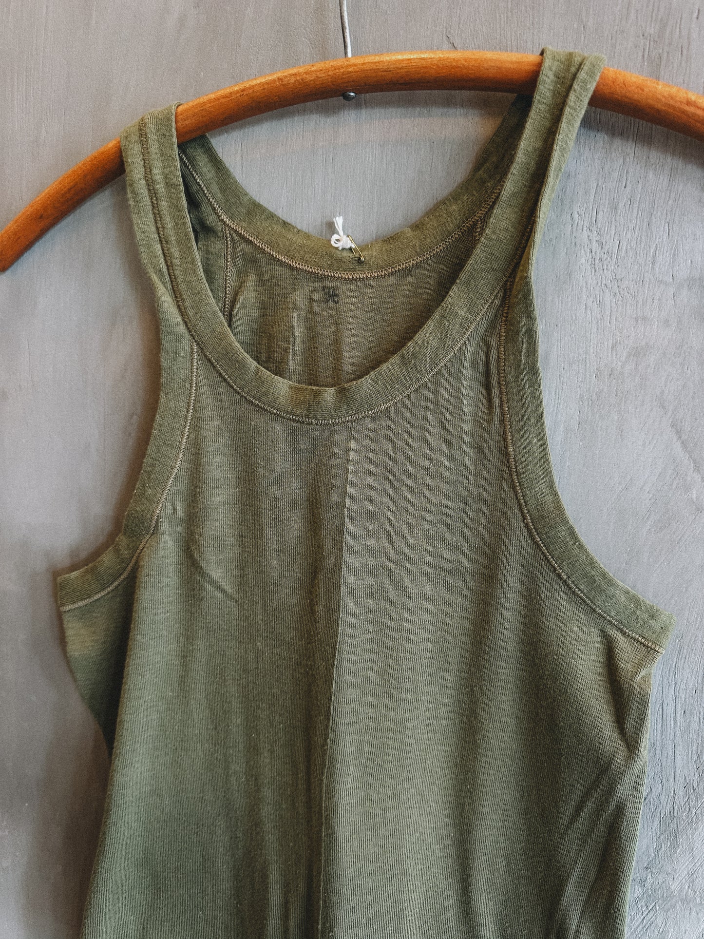 WW2 US Army Tank Top Small