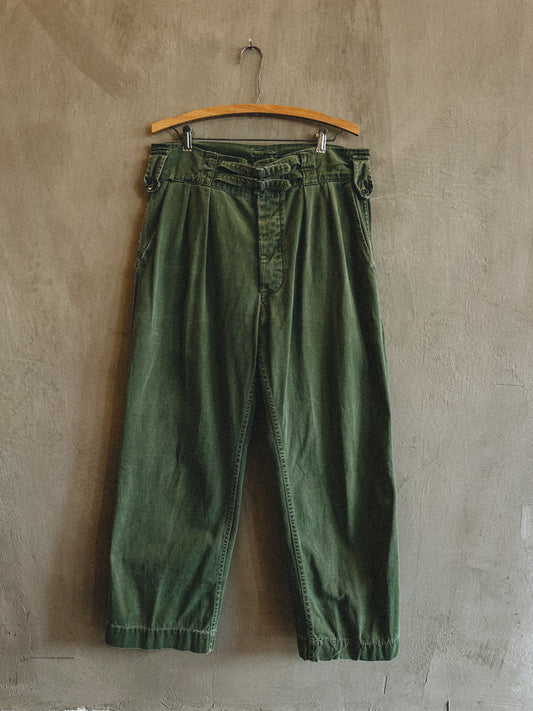 1940’s-1950’s British Gurkha Pants Size 34