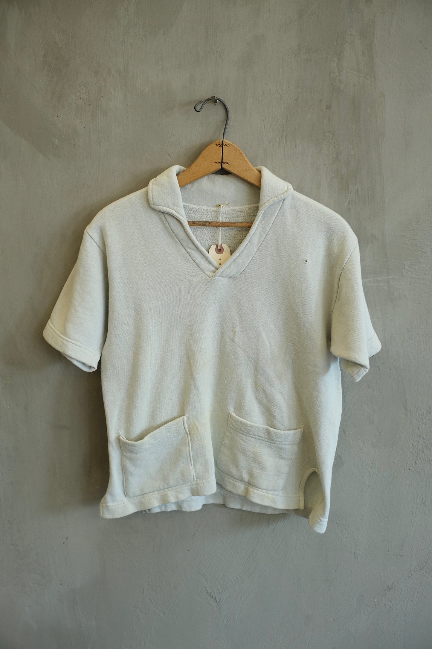 60’s Short Sleeve Sweat Polo