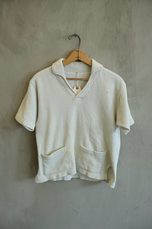 60’s Short Sleeve Sweat Polo