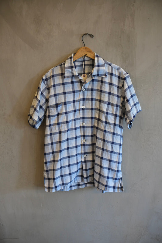 1950’s Plaid Loopcollar Shirt