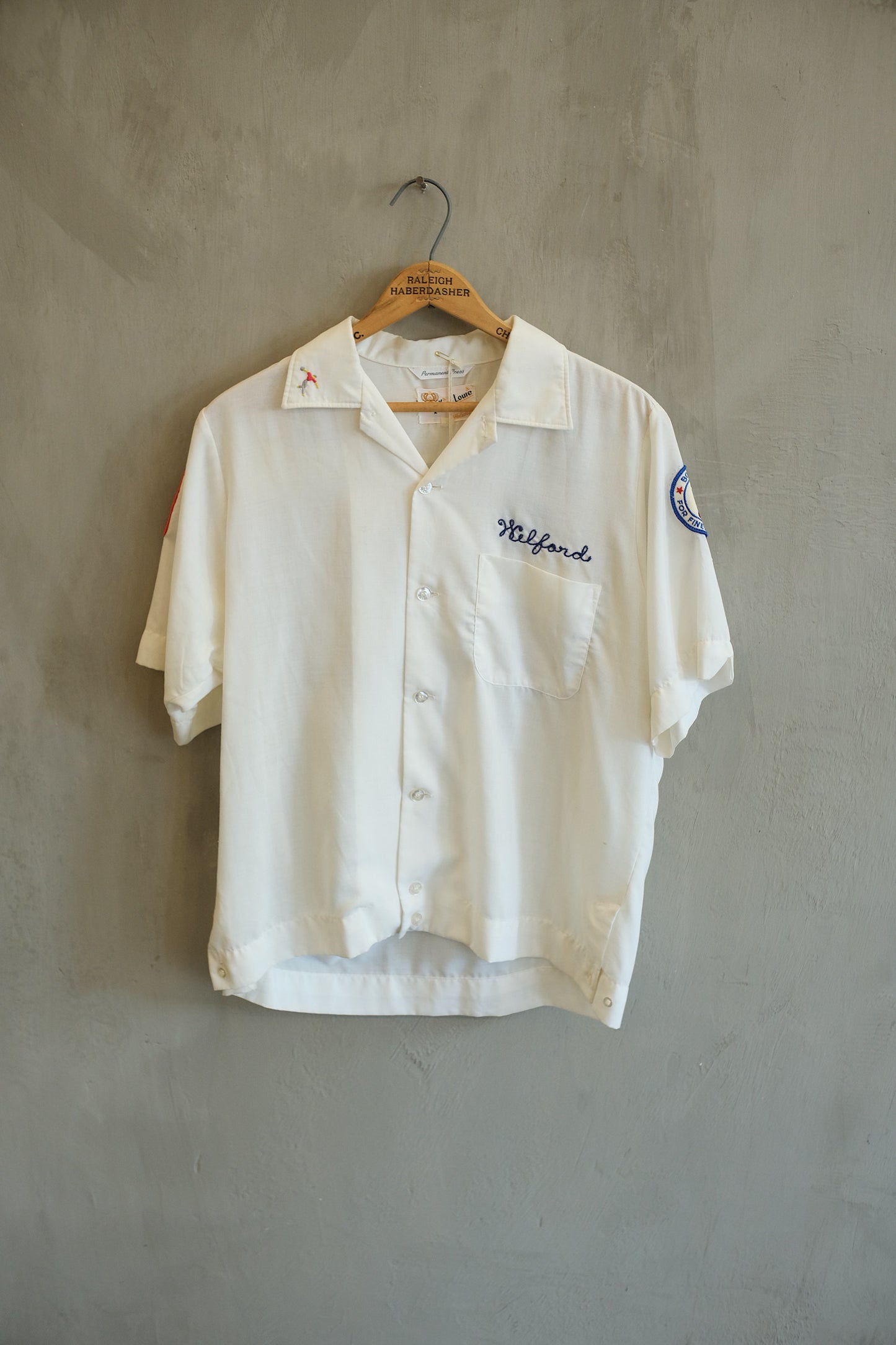 60’s Mullins Refrigeration Bowling Shirt