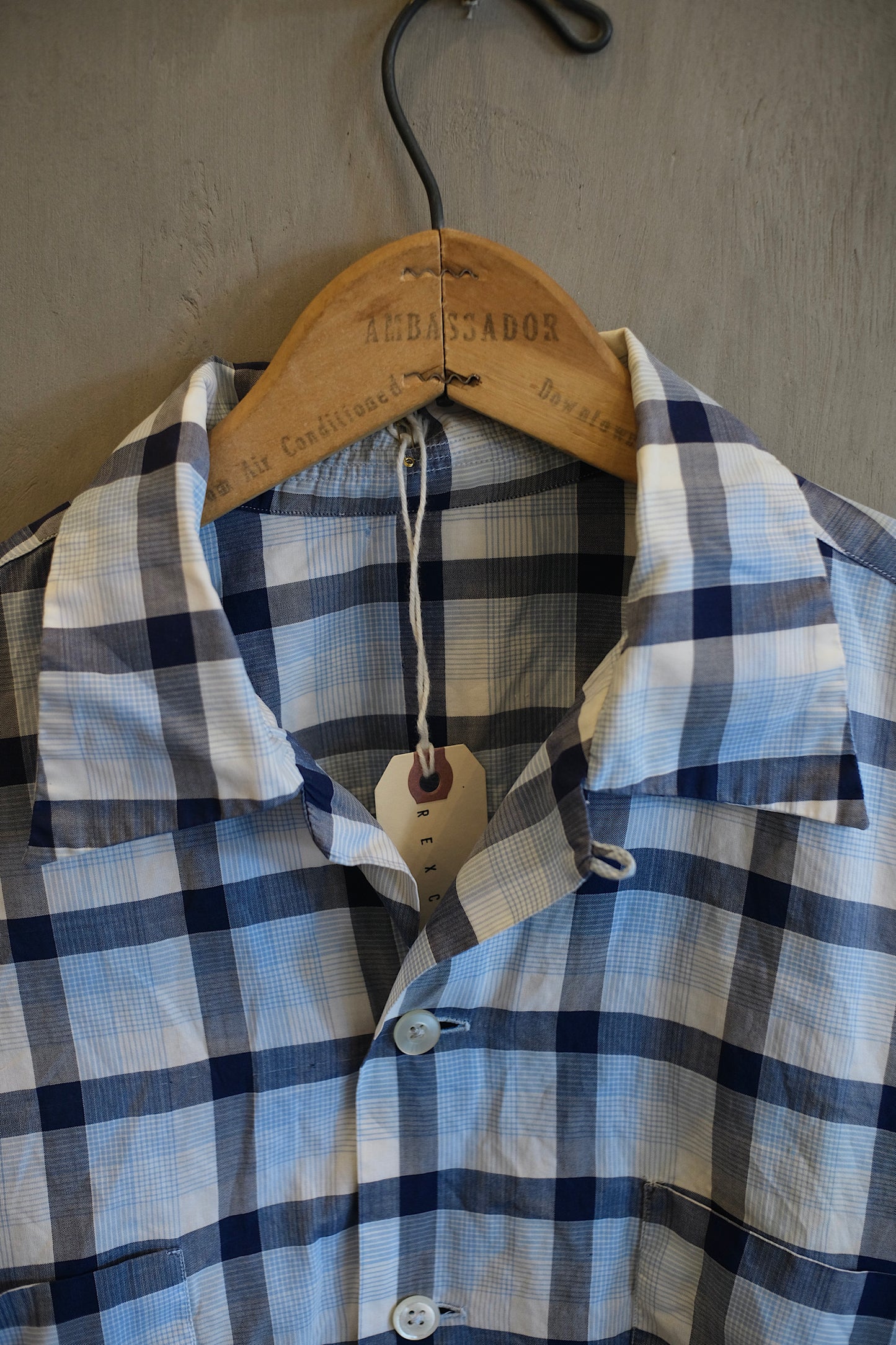 1950’s Plaid Loopcollar Shirt